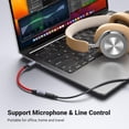thumbnail image 4 of Adaptador de audio USB C a 3,5 mm UGREEN para iPhone iPad Galaxy, 4 of 8