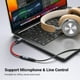 thumbnail image 4 of Adaptador de audio USB C a 3,5 mm UGREEN para iPhone iPad Galaxy, 4 of 8