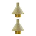 thumbnail image 1 of 2 brocas de diamante M10 para biselar, para amoladoras angulares, para recortar azulejos y cerámica, para tallar, pulir y desbastar., 1 of 5