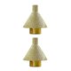 thumbnail image 1 of 2pcs M10 Diamond Chamfering Bits for Angle Grinders,Tile Ceramic Trimming Cone Carve Polishing Grin, 1 of 4