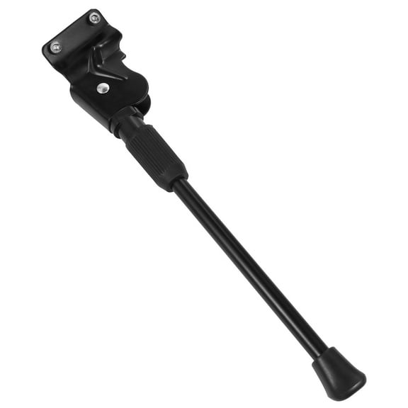 Mountain Bike Double Leg Kickstand Adjustable Stand Support for Outdoor Cycling Black
