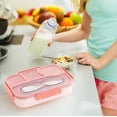 thumbnail image 4 of Needhep Stackable PP Leakproof Versatile Bento Box, 4 of 9