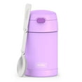 thumbnail image 1 of Food Jar THERMOS FUNTAINER 473mL Stainless Steel Neon Purple, 1 of 7