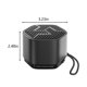 thumbnail image 3 of Bluetooth Led Lights Subwoofer, Altavoz Bluetooth, Luz de Color Luminosa, Audio Electrónico Digital Llevó Flash, Audio Portátil de Alta Fidelidad Mini Luces Led Inalámbricas, 3 of 8