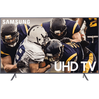 SAMSUNG 55" Class 4K Ultra HD (2160P) HDR Smart LED TV UN55RU7200 (2019 Model)