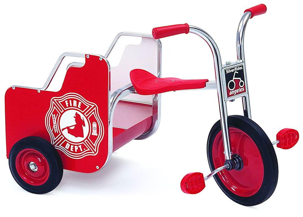 fire engine trike