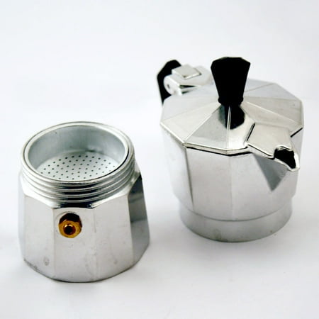 Stove Top Espresso Cuban Coffee Maker Pot Cuccino Latte 3 Cup Stove Top Espresso Cuban Coffee Maker Pot Cuccino Latte 3 Cup Cafetera Cubana