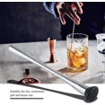 thumbnail image 5 of Long Stainless Steel Cocktail Muddler, 11inch Professional Drink Muddler, 5 of 5
