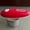red, variant on One Touch Automatic Electric Can Opener, Hands Free Battery Operated Can Opener, Ergonomic Portable Electric Can Cutter for Kitchen Daily Food Cans