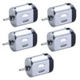 thumbnail image 2 of lionlar 5x Miniature Motor Vibration Motor Small Electric Motor for DIY Car Model Making, 2 of 8