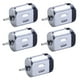 thumbnail image 2 of 5 Piezas Motor 130 Motor DC Motor Pequeño Motor Metálico Experimento Científico Función Estable Eje para Modelos de Coche Avión Barco Adecuado para, 2 of 8