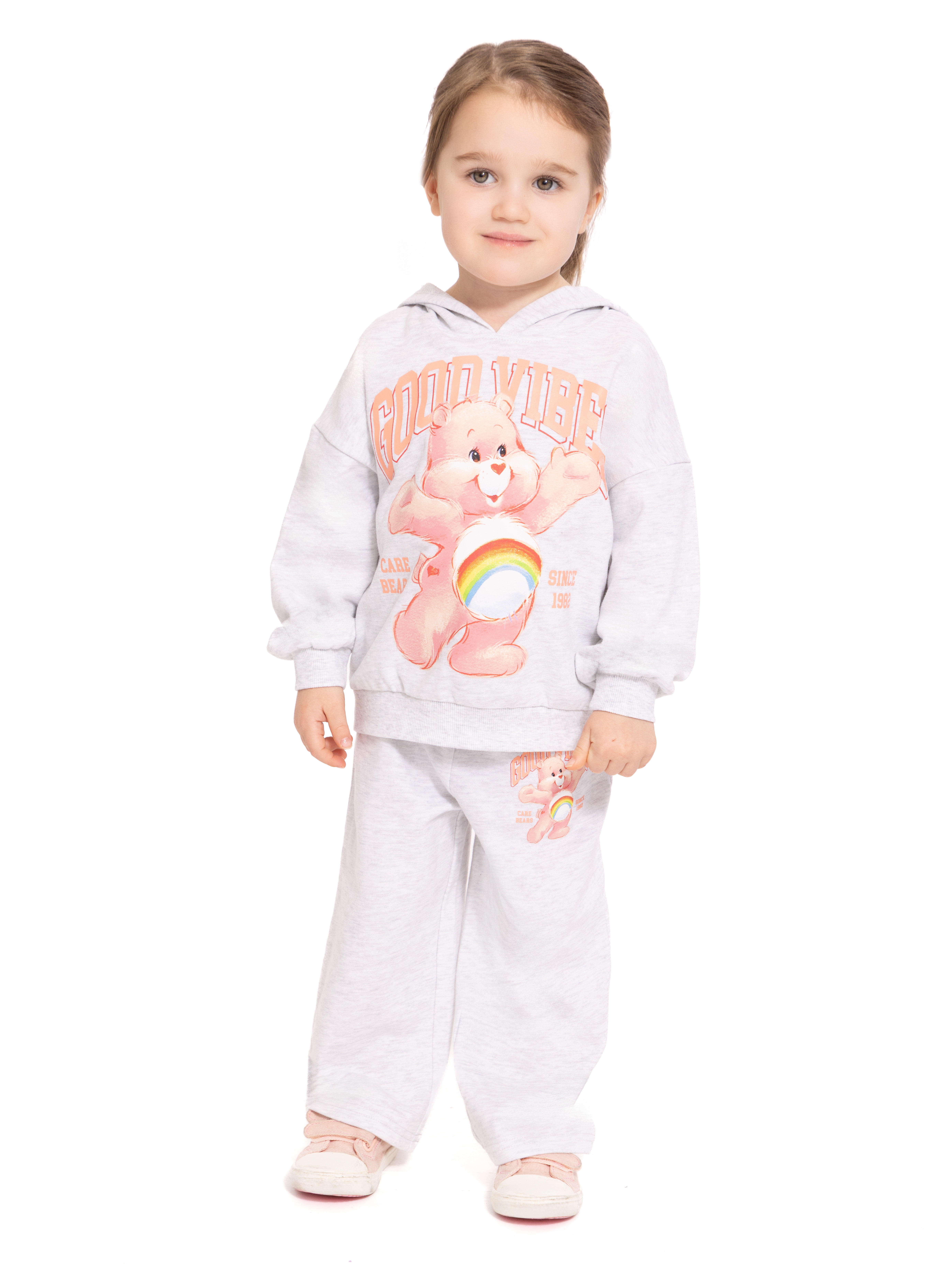 Strawberry Shortcake Toddler Girl s Long Sleeve Graphic Hoodie with Matching Sweatpant 2 Piece Set Sizes 12M 5T