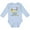 AE-Light Blue, variant on I Love My Mom to the Moon and Back Cute Sheep Boys or Girls Long Sleeve Baby Bodysuit