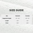 thumbnail image 6 of Cozy Comfort Wearable Blanket Hoodie Gifts for Women - Cozy Sherpa Hoodie Blanket Men, Warm Hooded Blanket Sweatshirt with Pockets for Adults, Grey, 6 of 6