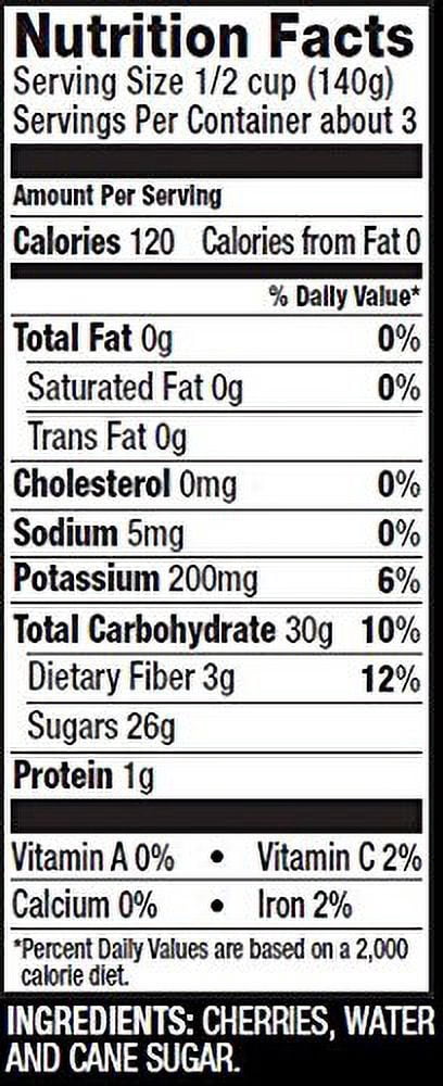 Oregon Fruit Pitted Dark Sweet Cherries in Heavy Syrup, 15-Ounce Cans (Pack of 8)