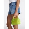 thumbnail image 5 of No Boundaries Women's Jelly Top Handle Mini Bag, Soft Sulfur, 5 of 6