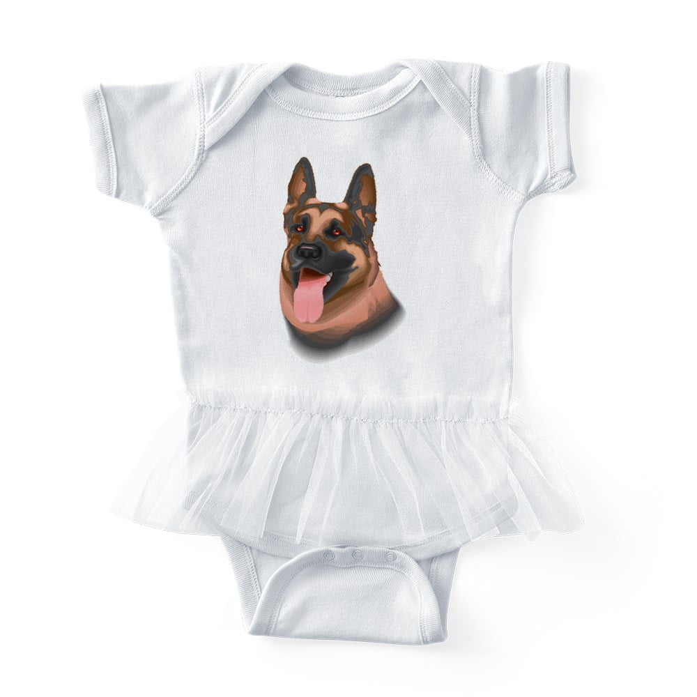 Hot German Shepherd Dog Organic One-Piece Kid Pajamas Clothes Baby Boys Romper Jumpsuit