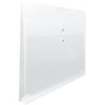 thumbnail image 4 of JAM Paper Plastic Envelopes, 12 x 18, Clear, 12/Pack, Button String, Booklet, 4 of 4