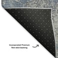 thumbnail image 5 of Addison Rugs Mayfield Premium Machine Washable Transitional Modern Denim Rectangle Rug, 9' x 12', 5 of 7