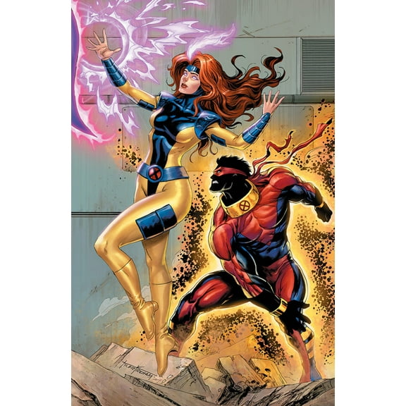 X-Men #9 Unknown Comics Tyler Kirkham Connecting Covers Exclusive Virgin Var (12/18/2024)