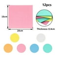 thumbnail image 5 of Swedish Wholesale Swedish DishCloths for Kitchen- 12 Pack Reusable Paper Towels for Counters & Dishes - Eco Friendly Cellulose Sponge Cloth - Assorted, 5 of 5