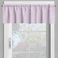 thumbnail image 4 of Ambesonne Butterfly Valance & Curtain, Winged Animals Pastel Art, 55"x45", Pale Mauve Pink and Grey, 4 of 7