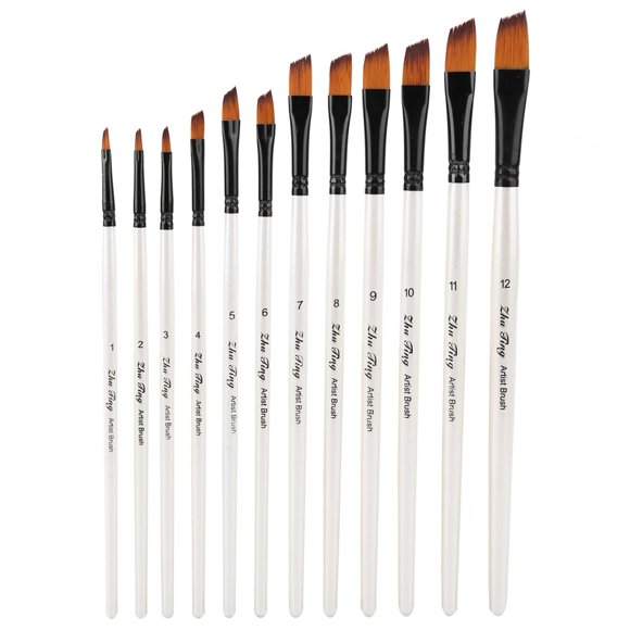 Not Easily Rust Fashionable Soft Texture Watercolor Brush, Paint Brush, Other Paintings Office Acrylic Painting Watercolor Painting For Oil Painting School