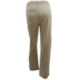 thumbnail image 3 of pitrice Pantalon Décontracté à Jambe Grand, Ample, à Cordon, en Coton et Lin Uni pour Femmes, 3 of 8