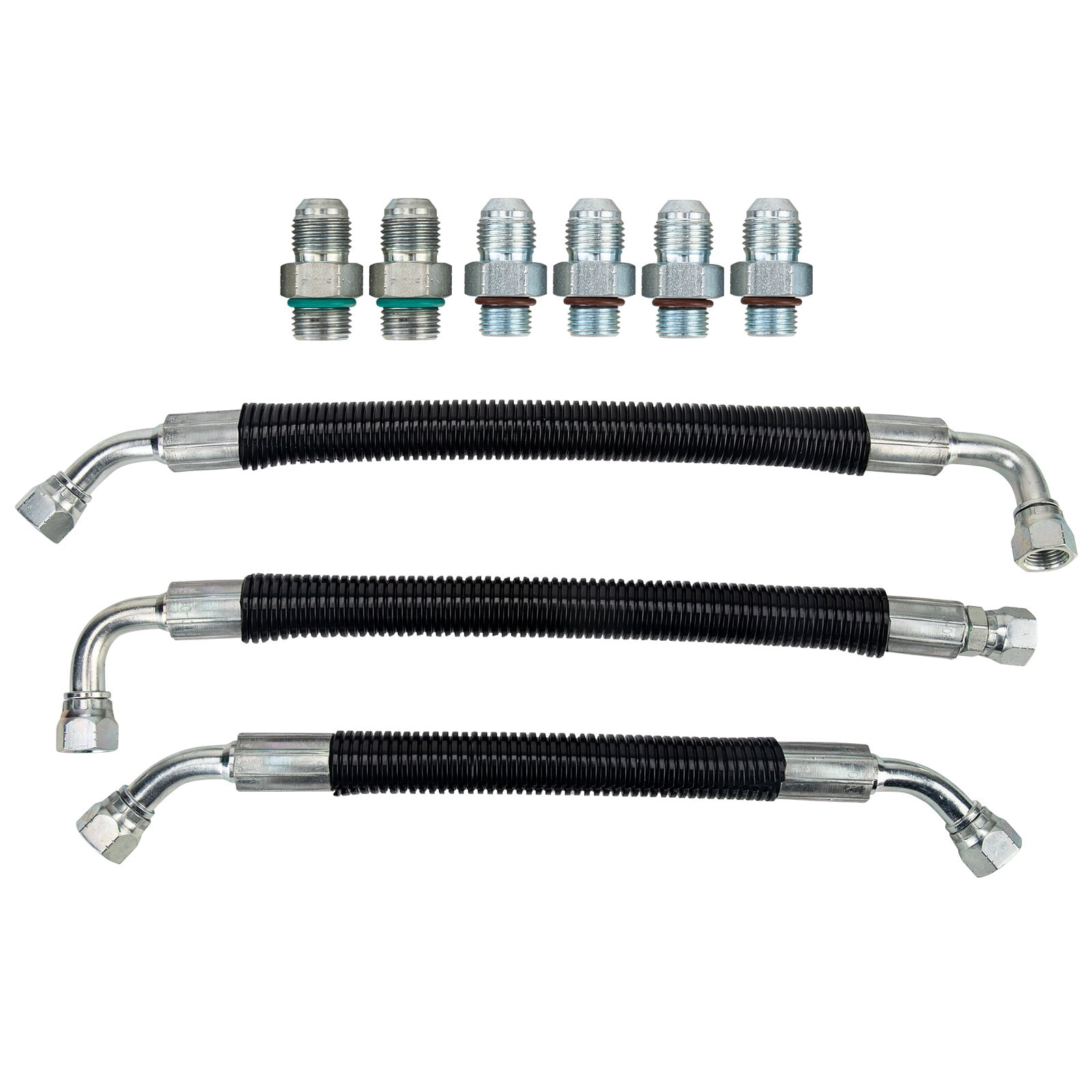3mirrors HPOP High Pressure Oil Pump Hoses Lines & Crossover