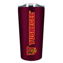 Tuskegee Golden Tigers 18oz. Soft Touch Stainless Steel Tumbler