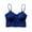 Blue, variant on Lace Bralette for Women Spaghetti Strap Tank Top V Neck Slim Basic Camisoles