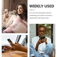 thumbnail image 2 of CRAFTHROU Car Cellphone Holder For 12 Pro Clear Phone Case With Card Holder 1 Piece, 2 of 5