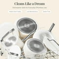 thumbnail image 6 of Gotham Steel Modern 5 Pc Ceramic Pots and Pans Set Non Stick, Kitchen Cookware Sets, Non Stick Pots and Pan Set, Ceramic Cookware Set, Pot and Pan Set, Non Toxic Cookware Set, Dishwasher Safe, Cream, 6 of 8