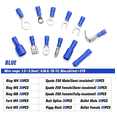 thumbnail image 3 of 840 Terminales Aisladas Conductores Conector Cable Electrico Malubero Malu2225, 3 of 4