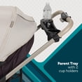 thumbnail image 3 of Sistema de viaje 8 en 1 Safety 1st Deluxe Grow and Go Flex, capacidad de peso de 4 a 35 libras, High Street, 3 of 5