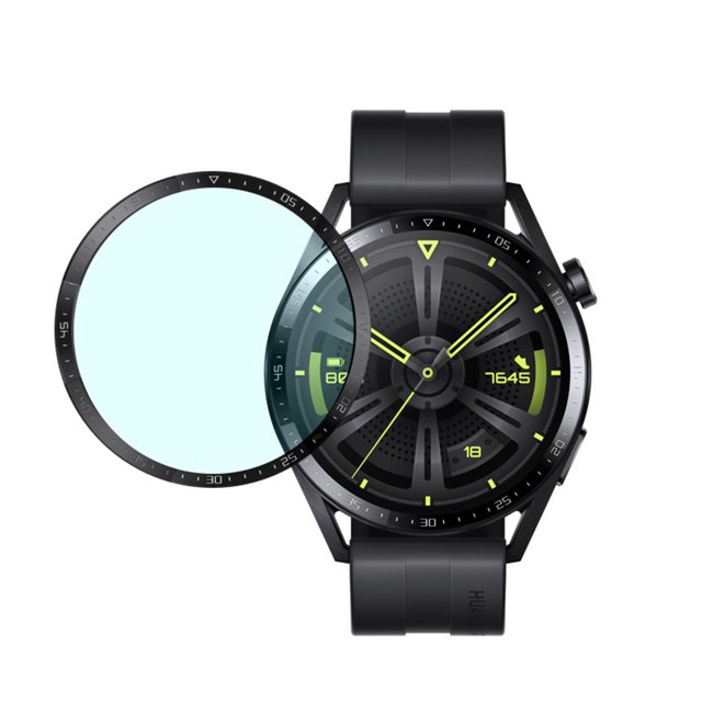 Película protectora de cubierta completa 3D para Huawei Watch GT 3 46mm Protector (5 piezas) Ehuebsd Para estrenar