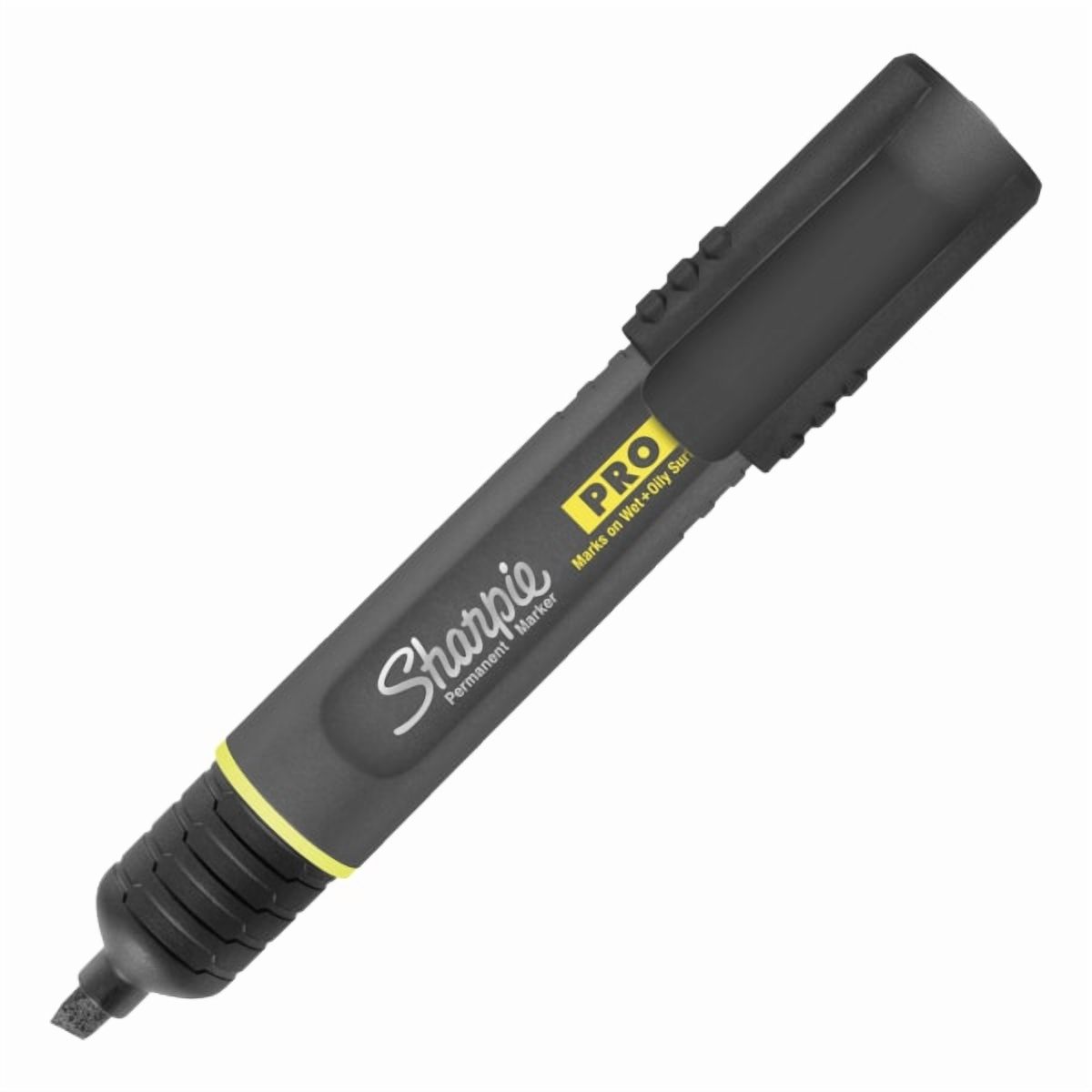 Sharpie Pro Permanent Marker, Broad Chisel Tip, Black, Dozen -SAN2018326