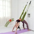 thumbnail image 3 of BAETEUY Aerial Yoga Rope Back Bend Assist - Trainer Band Back Pain Relief Waist Leg Stretcher Strap Workout, 3 of 8