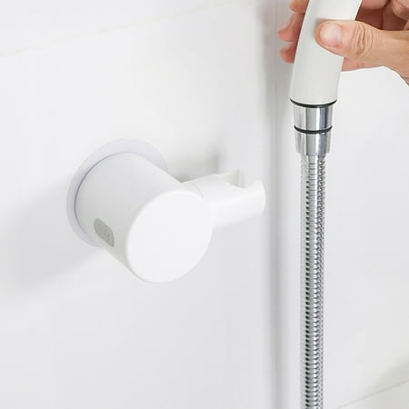 

Taylonsss Clearance Shower Bracket Fixing Seat With Adjustable Angle Stable Adsorption And No Punching Base Suitable For Most Showerheads