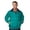 Jade Teal, variant on Tri-Mountain Men’s Windbreaker Jacket Regular & Big & Tall S to 6X Water Resistant Coat
