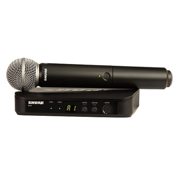 Shure BLX24/PG58 Micrófono Inalámbrico Dinámico Shure BLX24-PG58