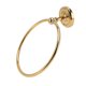 thumbnail image 4 of Accesorios de baño, Anillo de toalla Anillo de toalla de baño de pared dorada Anillo de toalla redondo Diseño elevado, 4 of 8