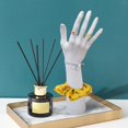 thumbnail image 3 of lionlar Mannequin Hand Jewelry Display Holder Support for Chain Hand Model White, 3 of 9