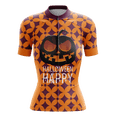 thumbnail image 1 of Maillot de Cyclisme pour Femmes Joyeux Halloween - 5TG, 1 of 2