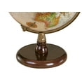 thumbnail image 2 of Replogle Globes Replogle 9" Quincy World Globe Antique Ocean 51510, 2 of 2