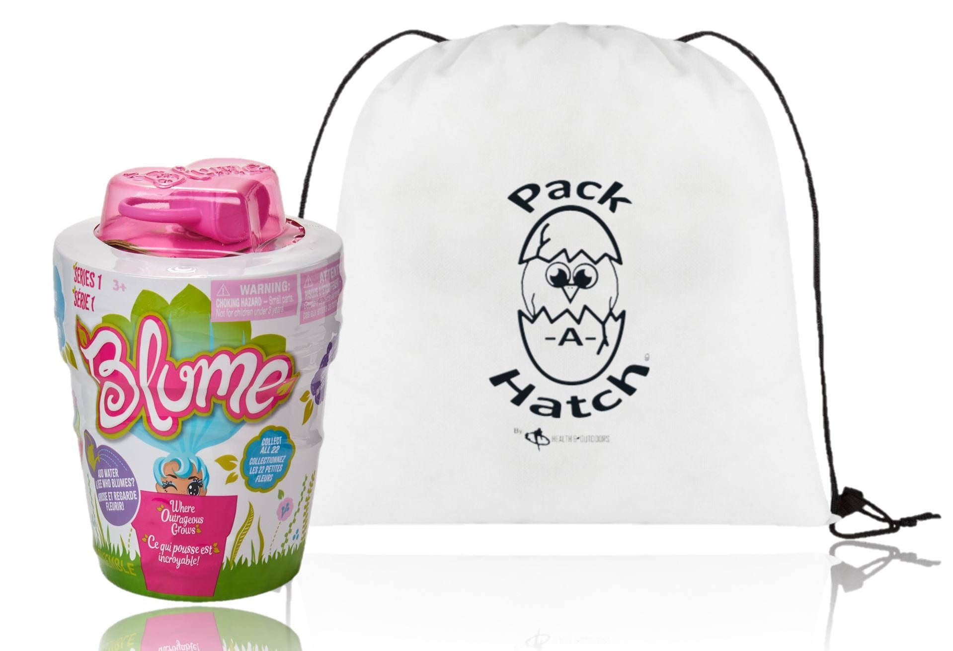 doll grows with water