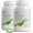 2 Bottles (120 Capsules), variant on AloeCure Organic Aloe Vera Capsules, 160,000mg Inner Aloe Leaf Equivalent per Serving, Support Gut Health & Digestive Comfort, Stomach Acid Buffer, Natural Immune Supplement, Aloin Free, 60 Capsules