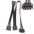 thumbnail image 4 of 5pin To 3 Port Sata Peripheral Power Supply Cable For Enermax Modular Psu, 4 of 4