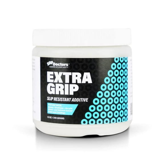 Non-Slip Paint Additive for Color Epoxy, Urethane, & Acrylic Paint - Extra Grip Anti-Skid Grit for Coatings