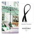 thumbnail image 4 of Miangastore 6 Pcs Sangle Réglable pour Parasol de Patio, Sangle de Fixation Portable pour Parasol Extérieur, 4 of 8